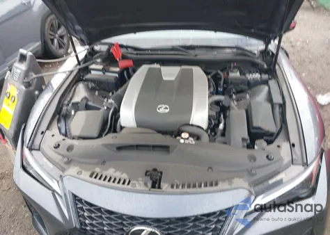 2023 Lexus Is 350 F Sport from USA, damaged, VIN JTHGZ1E23P5028570